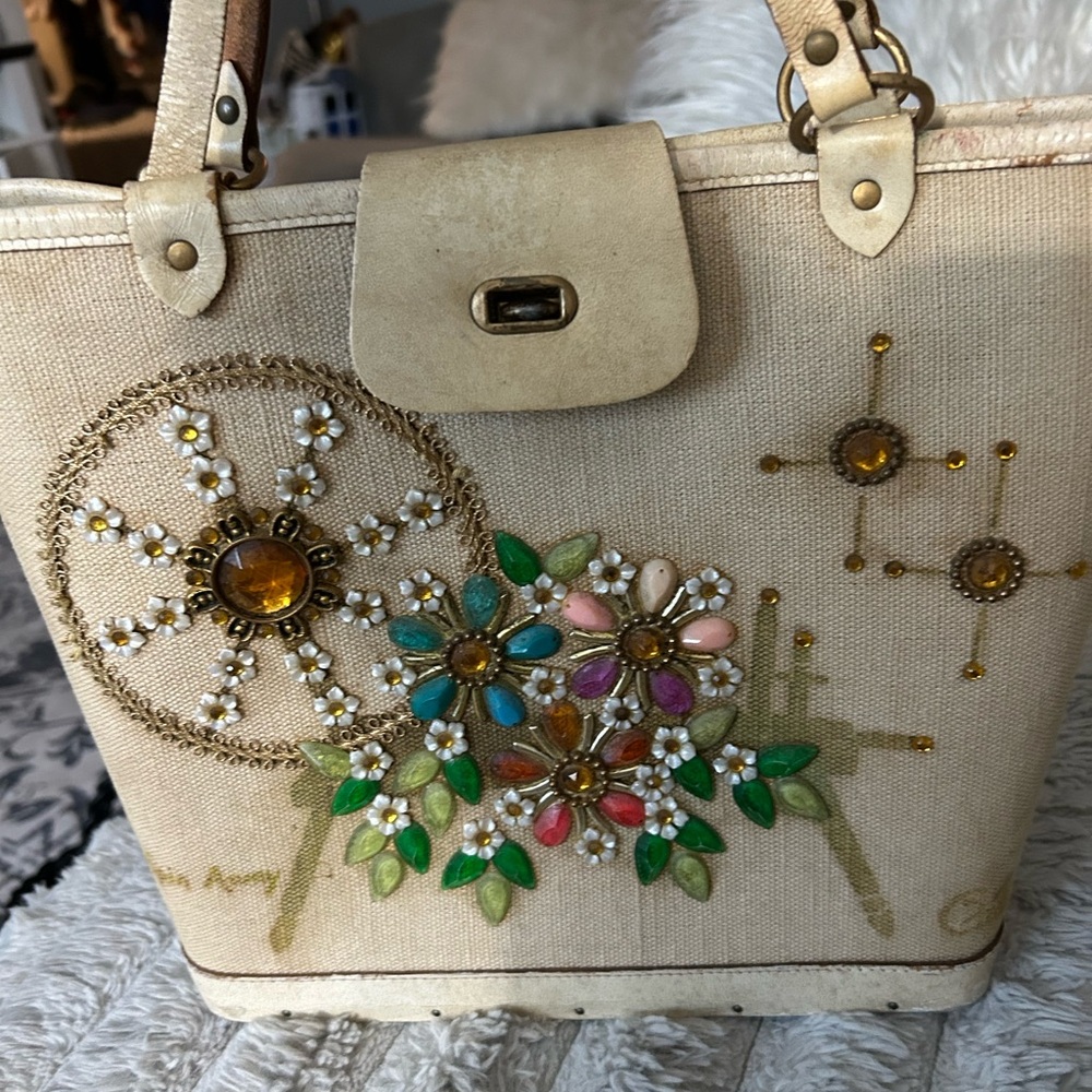 Vintage Enid Collin’s Embellished classic “spin away”